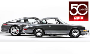 50 Jahre AUTO ZEITUNG: Technik