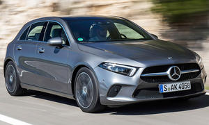 Mercedes A-Klasse mit Plug-in-Hybrid