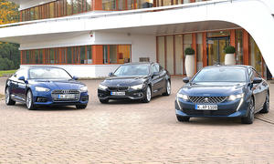 Audi A5 Sportback/BMW 4er Gran Coupé/Peugeot 508