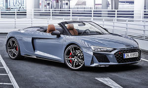 Audi R8 V10 performance RWD Spyder (2021)