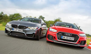 BMW M4 Competition/Audi RS 5 Coupé