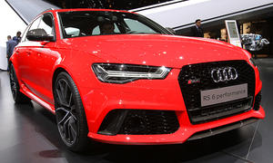 Audi RS 6 performance