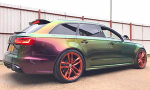 Audi RS 6 im Flipflop-Look