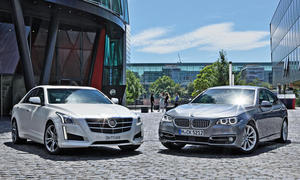 Cadillac CTS/BMW 5er (F10): Vergleich