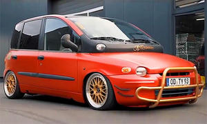 Fiat Multipla "UglyProject"