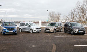 Opel Combo/VW Caddy/Ford Tourneo/Citroën Berlingo: Test