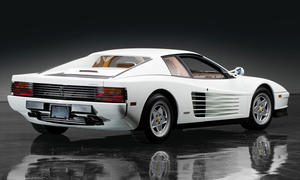 Ferrari verliert Makenname Testarossa