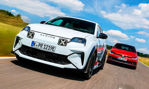Alpine A290 GTS/VW Polo GTI