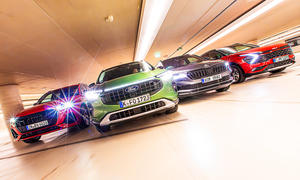 Audi Q3/Ford Kuga/ Skoda Karoq/ Kia Sportage