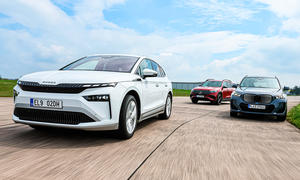 Skoda Enyaq/Mercedes EQB/BMWiX1