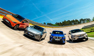 Smart #3 Brabus/Polestar 4/BMW iX2/Volvo EC40