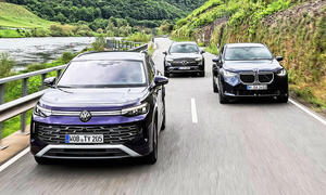VW Tayron/Mercedes GLC/BMW X3