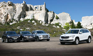 Mercedes GLE/Skoda Kodiaq/Volvo XC90/VW Touareg