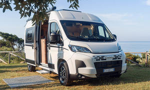 Das Bild zeigt den Laika Ecovip CV 600 (2024) statisch von schräg vorne rechts.