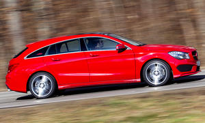 Mercedes CLA Shooting Brake (2014)