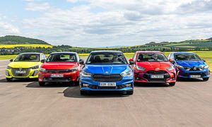 Peugeot 208/Opel Corsa/Skoda Fabia/Toyota Yaris/Mitsubishi Colt
