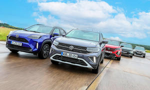 Toyota Yaris Cross/VW T-Cross/Peugeot 2008/Kia Niro/Seat Arona