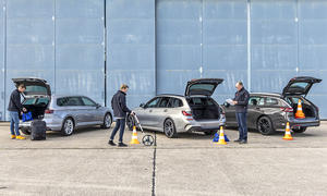 VW Passat Variant/BMW 3er Touring/Opel Insignia Sports Tourer