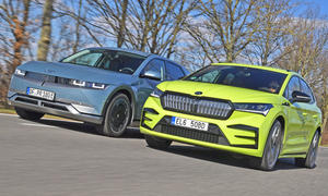 Hyundai Ioniq 5 4WD/Skoda Enyaq RS