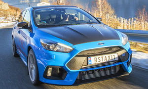Ford Focus RS Taxi