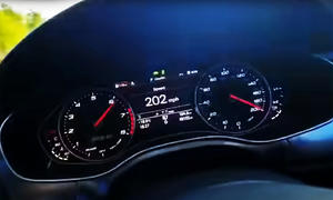 202 mph im Audi RS 6