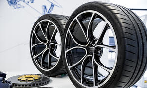 400-km/h-Reifen von Michelin