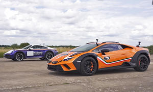 Porsche 911 Dakar/Lambo Huracán Sterrato