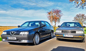 Alfa Romeo 164 Q4/Audi 200 quattro 20V: Classic Cars