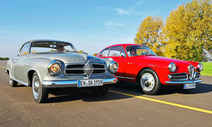 Alfa Giulietta/Borgward Isabella: Classic Cars