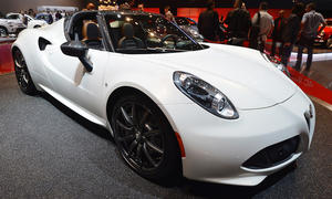 Alfa Romeo 4C Spider (2015)