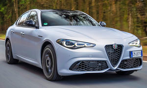 Alfa Romeo Giulia Facelift (2022)