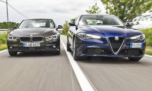 Alfa Romeo Giulia/BMW 3er