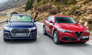 Audi Q5/Alfa Romeo Stelvio