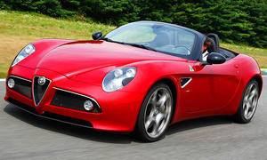 Alfa Romeo 8C Spider (2008)