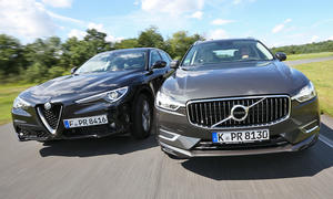 Alfa Romeo Stelvio/Volvo XC60