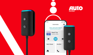 Amazon Echo Auto 2. Generation Alexa Sprachsteuerung Kfz Pkw