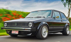 VW Artz-Golf: Classic Cars