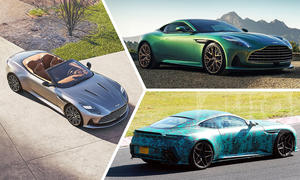 Aston Martin DB12-Derivate
