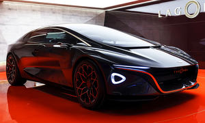 Aston Martin Lagonda Vision Concept (2018)