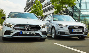 Audi A3 Sportback/Mercedes A 180 d