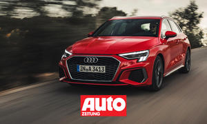 Audi A3 Sportback (2020) Fahrbericht: Video