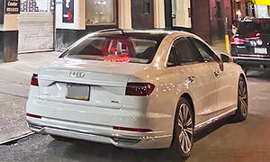 Audi A8 Cannonball Run