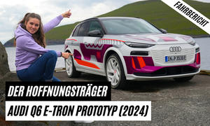 Audi Q6 e-tron Prototyp (2024)