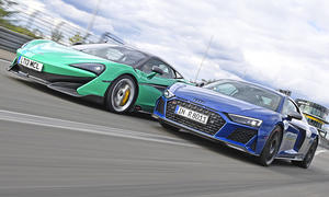 Audi R8/McLaren 600LT