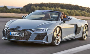 Audi R8 Spyder Facelift