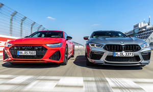 Audi RS 7 Sportback/BMW M8 Competition Gran Coupé