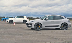 Porsche Macan Turbo/Alfa Romeo Stelvio Quadrifoglio/Audi RS Q3