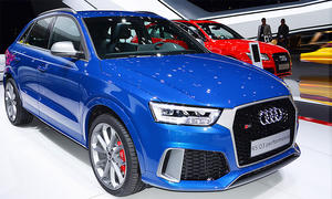 Audi RS Q3 performance (2016)