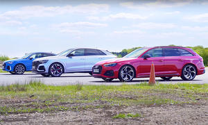 Audi RS Q3 Sportback/Audi RS Q8/Audi RS 4