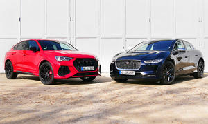 Audi RS Q3/Jaguar i-Pace: Vergleich